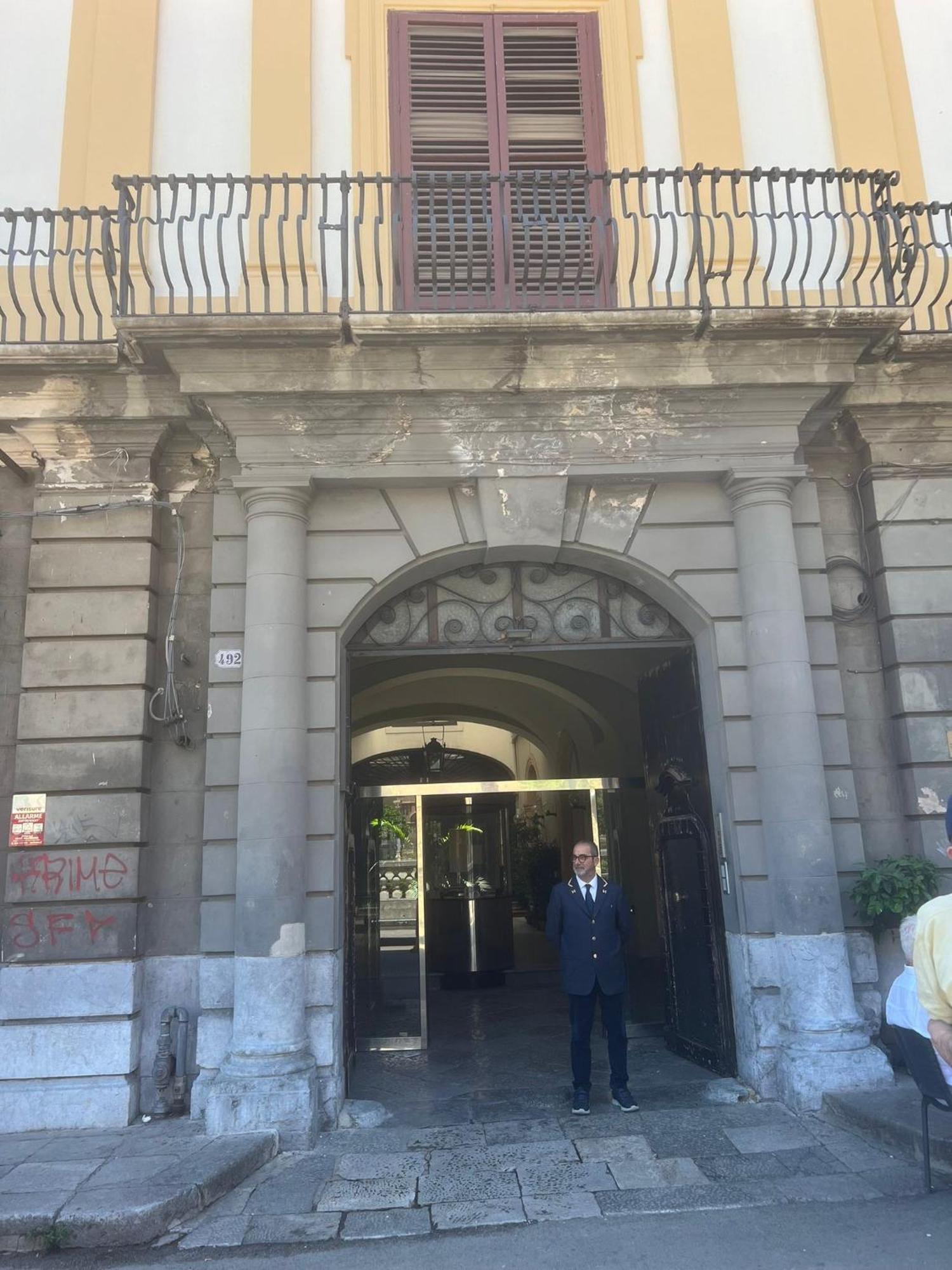 Noble Suite Palermo Exterior foto
